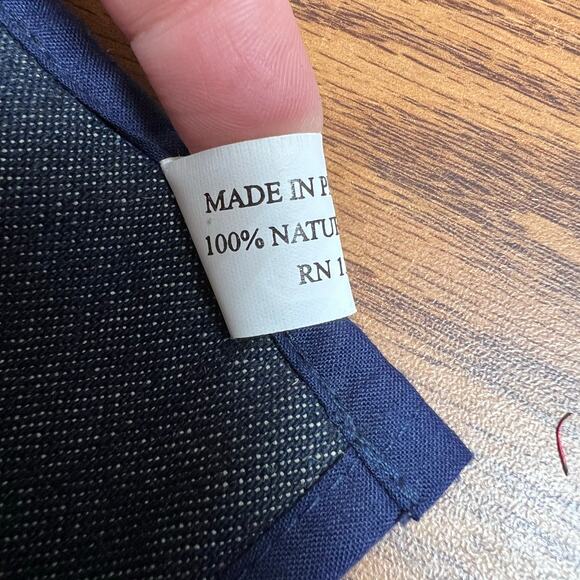 Q&A Vintage American Flag Straw Bag Purse Clutch Women's Accessory - Picture 5 of 6